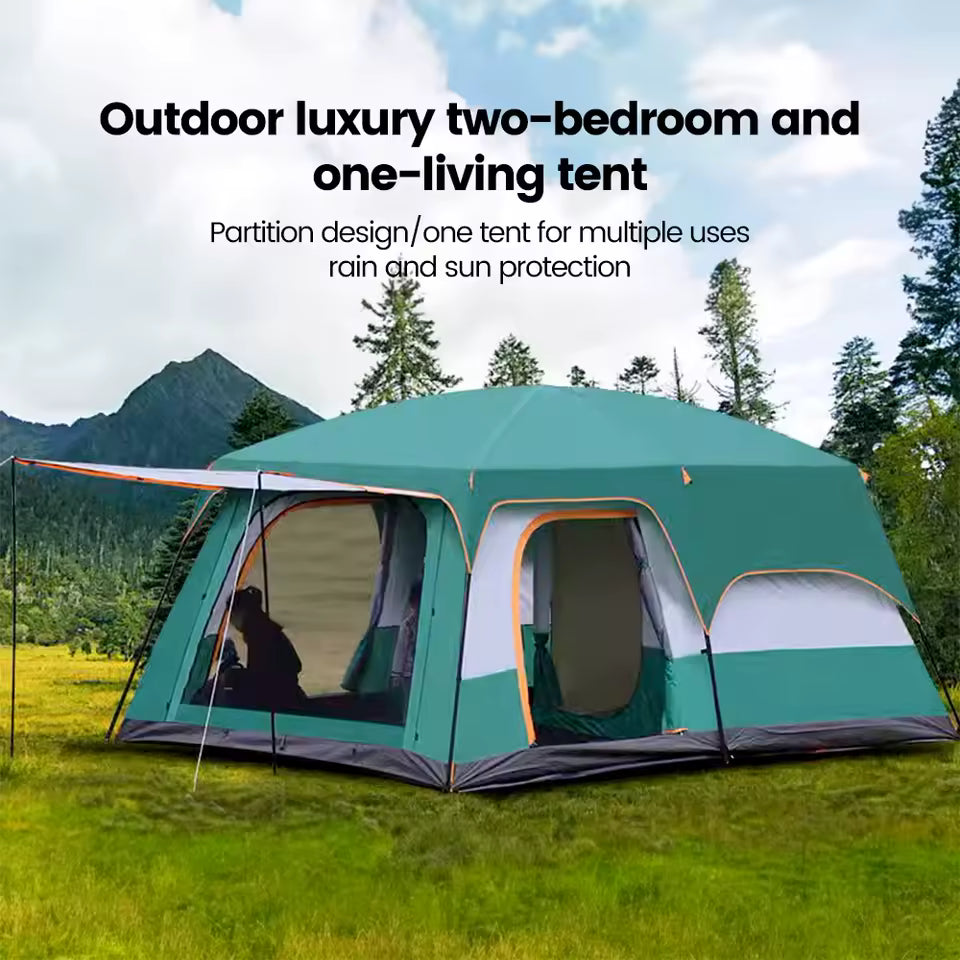 2 Step QuickCabin 4-Person Instant Cabin Tent