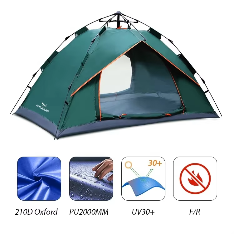 QuickSet Pop-Up Camping Tent – Instant 3-Second Setup for 1-2 People