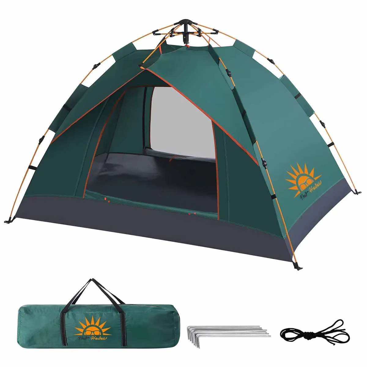 QuickSet Pop-Up Camping Tent – Instant 3-Second Setup for 1-2 People