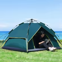 QuickSet Pop-Up Camping Tent – Instant 3-Second Setup for 1-2 People