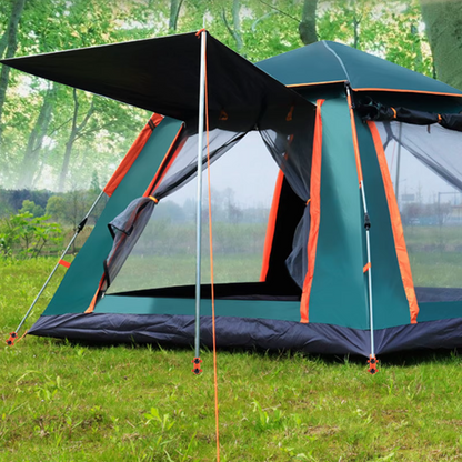 2 Step QuickCabin 4-Person Instant Cabin Tent