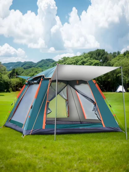2 Step QuickCabin 4-Person Instant Cabin Tent
